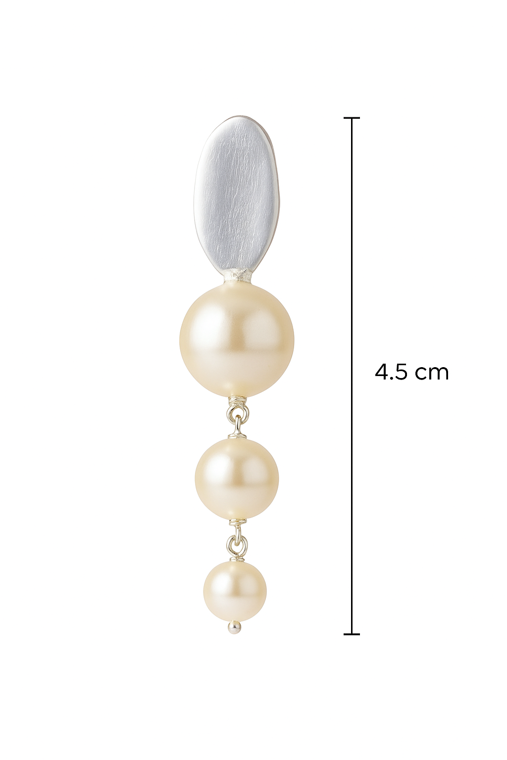 Elora Luxe Pearl Drop Earrings