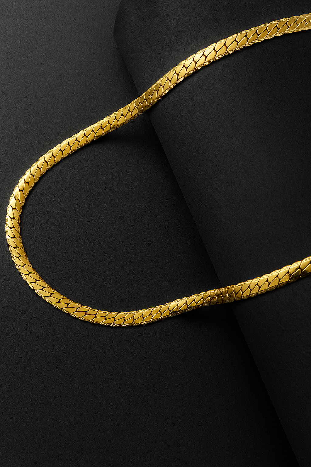 Golden Serpent Chain