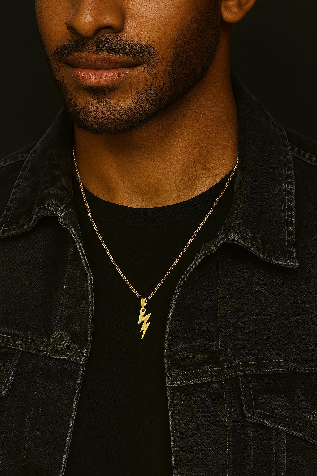 Lightning Bolt Necklace