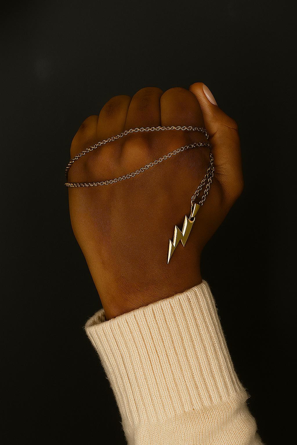 Lightning Bolt Necklace