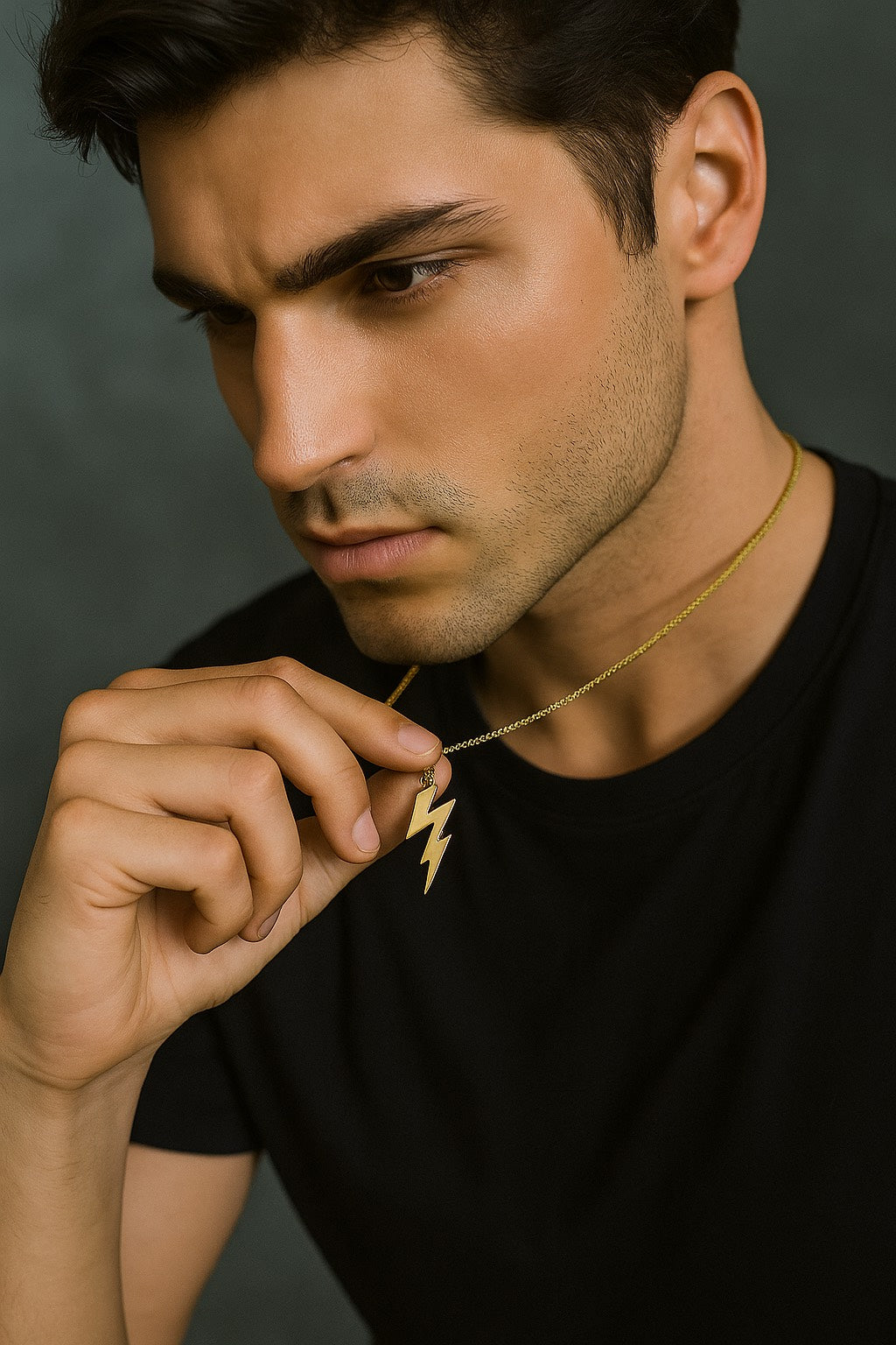 Lightning Bolt Necklace