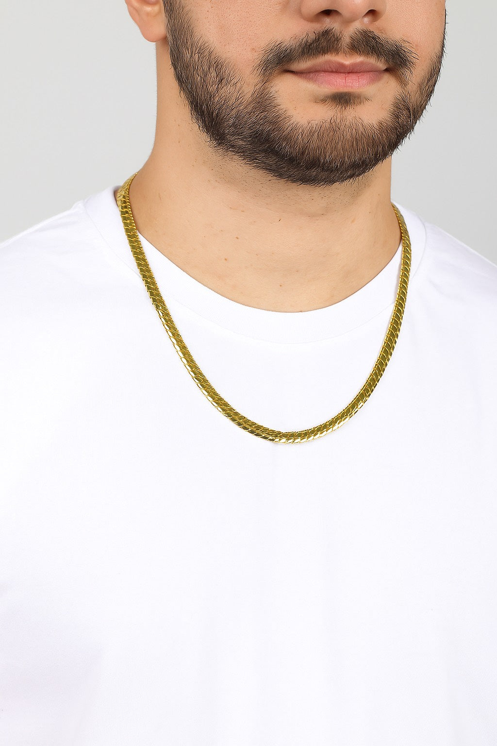 Golden Serpent Chain