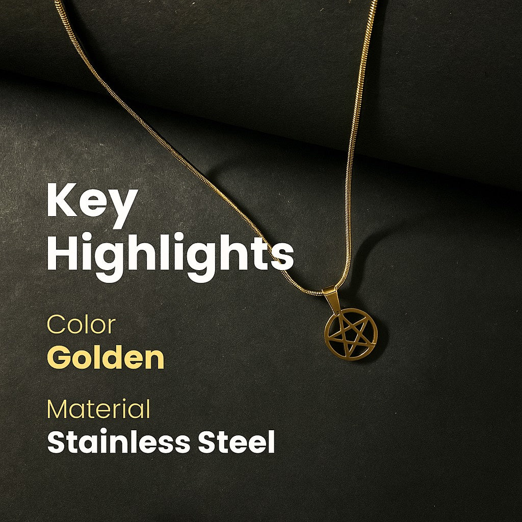 Aurora Pentastar Necklace