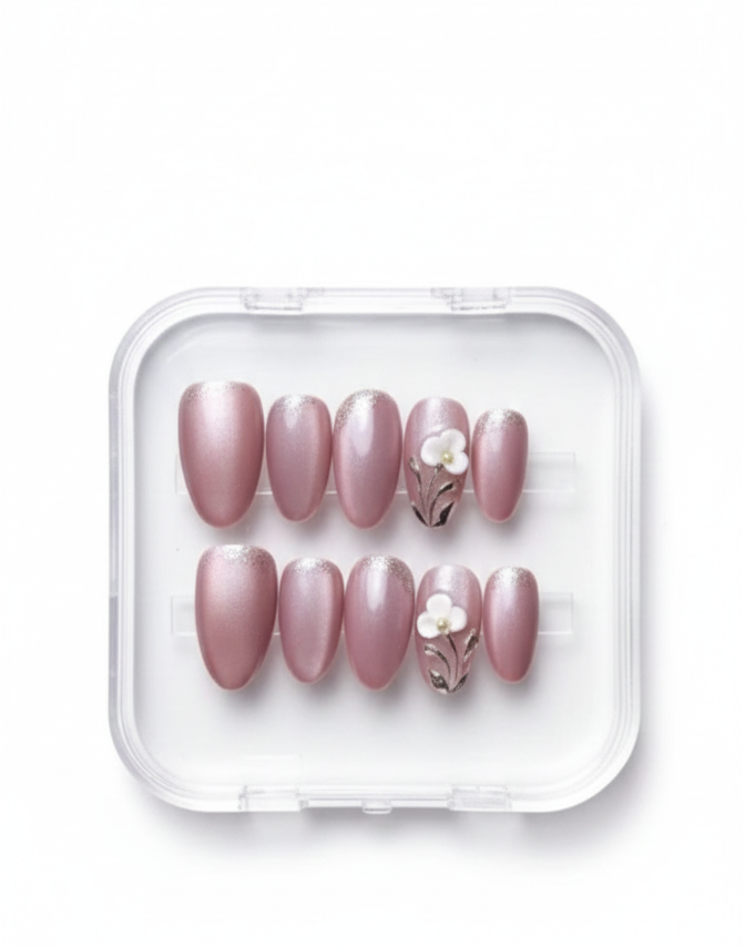 Golden Gilded Shimmer & Bloom Set