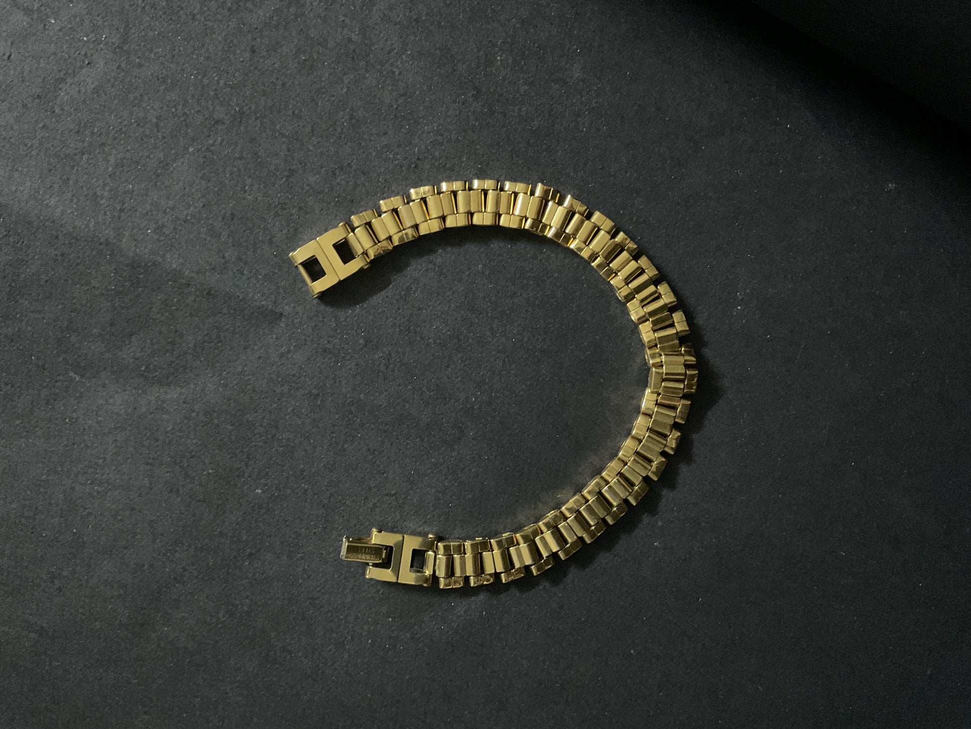 Golden Link Bracelet
