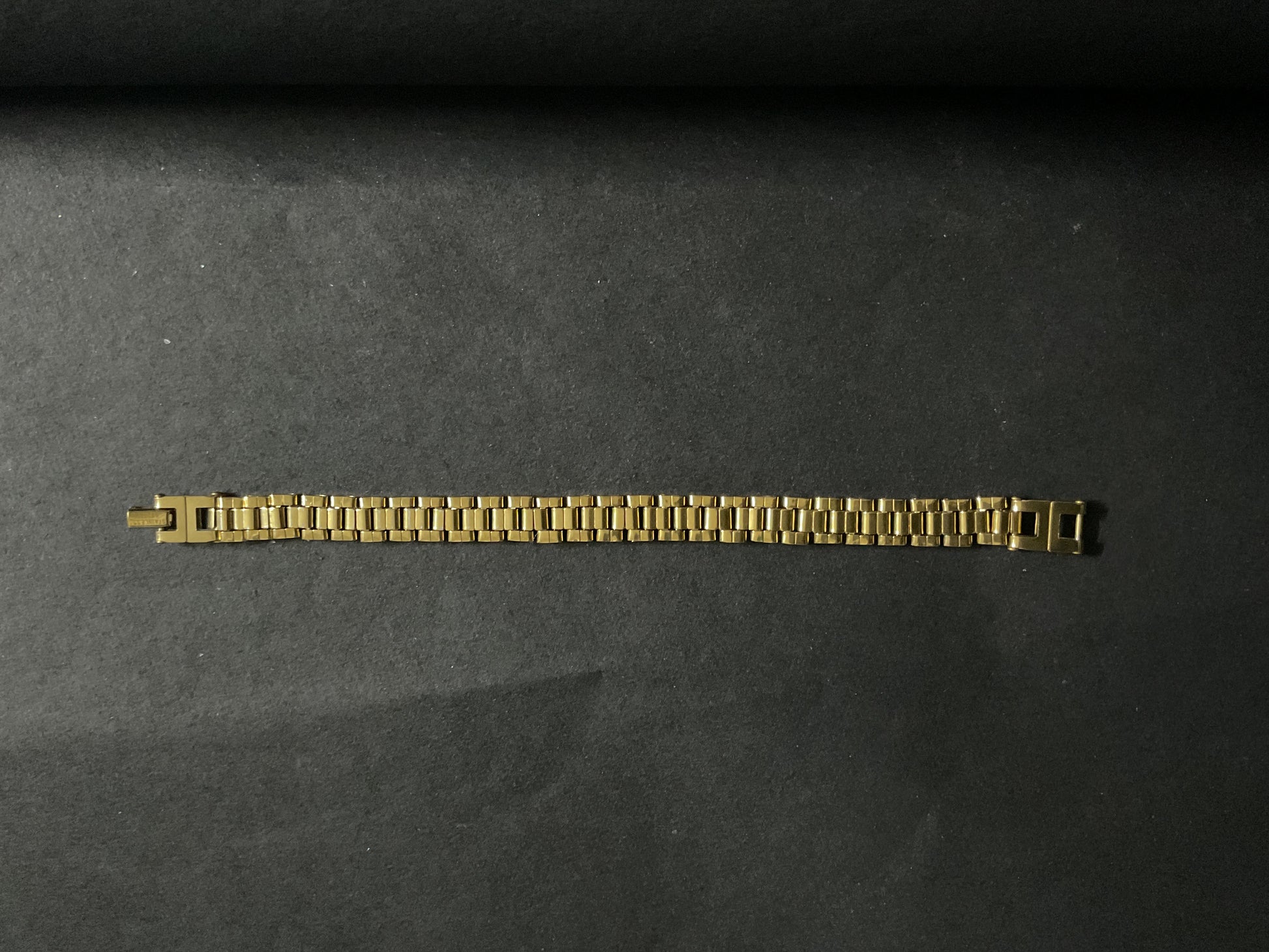 Golden Link Bracelet