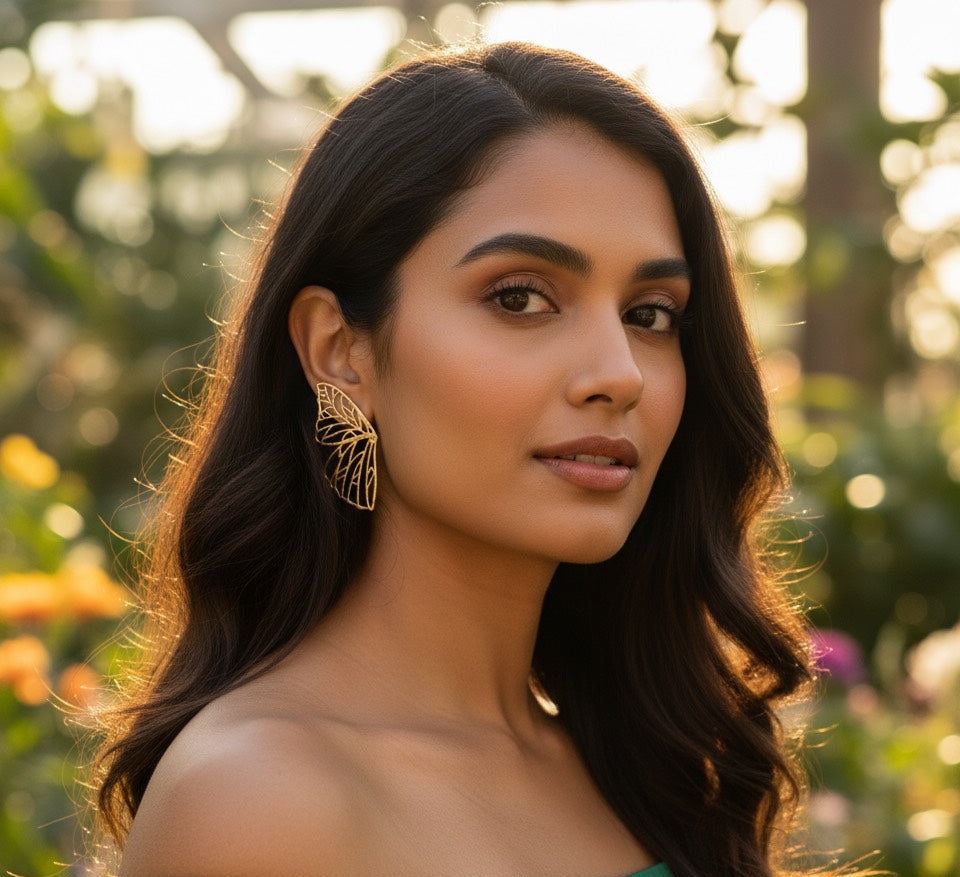 Flora Statement Earrings