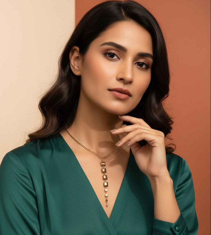 Aurora Drop Necklace