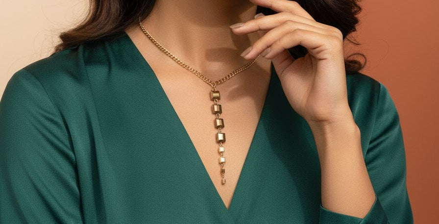 Aurora Drop Necklace