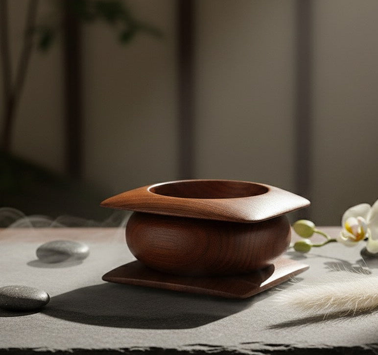 Classic Curve Wooden Bangle