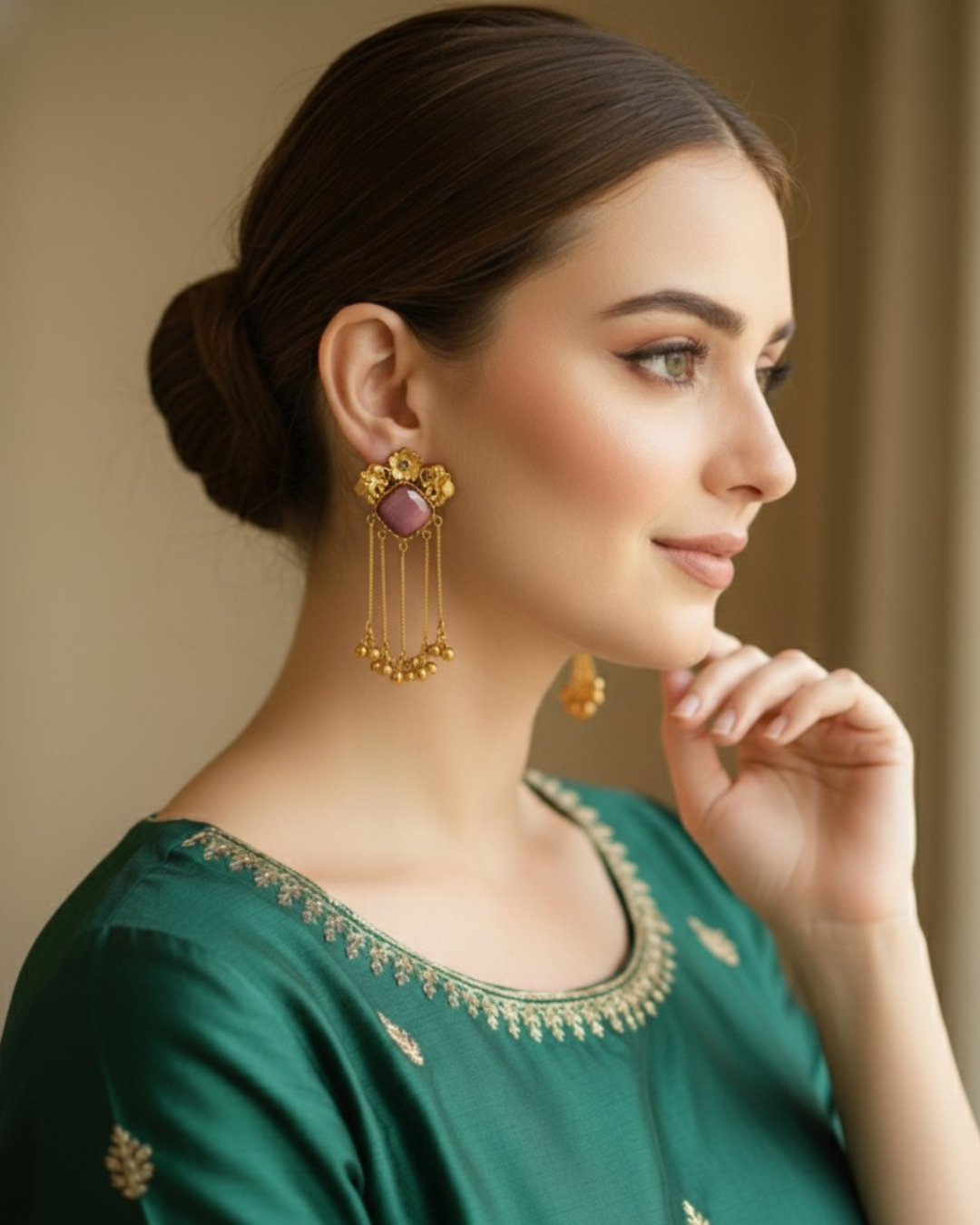 Nooré Kashmir Earrings