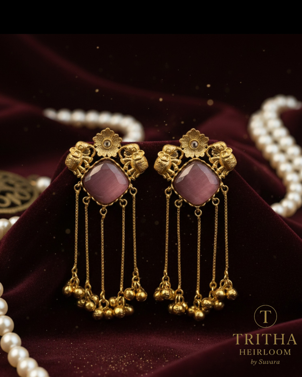 Nooré Kashmir Earrings