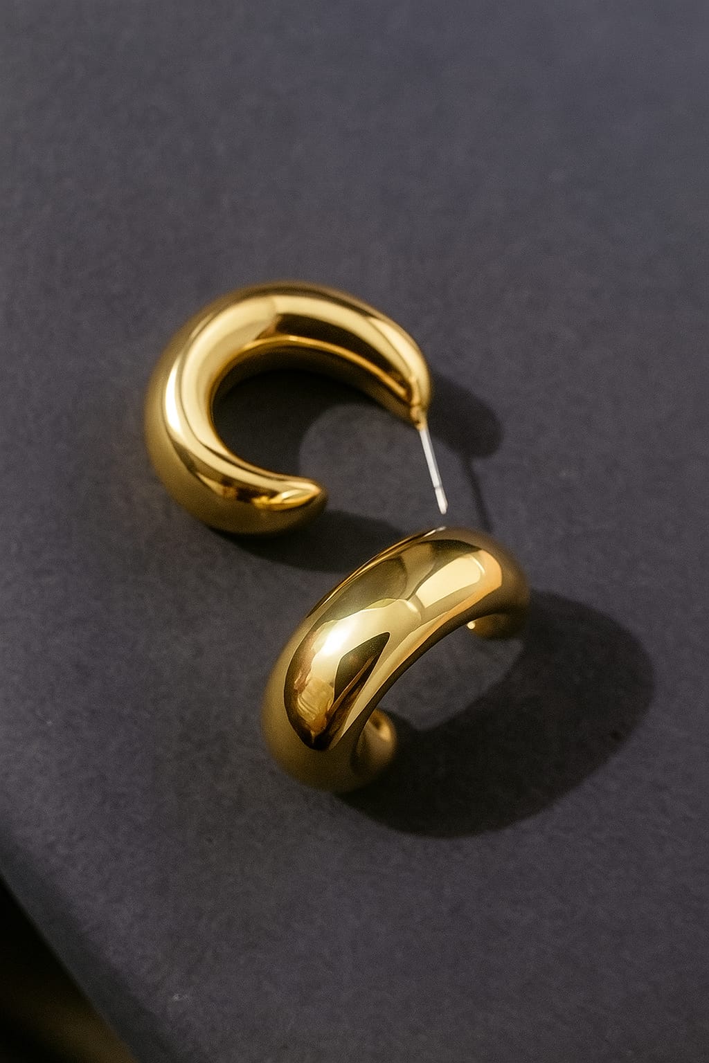 Aurelia Bold Dome Hoops