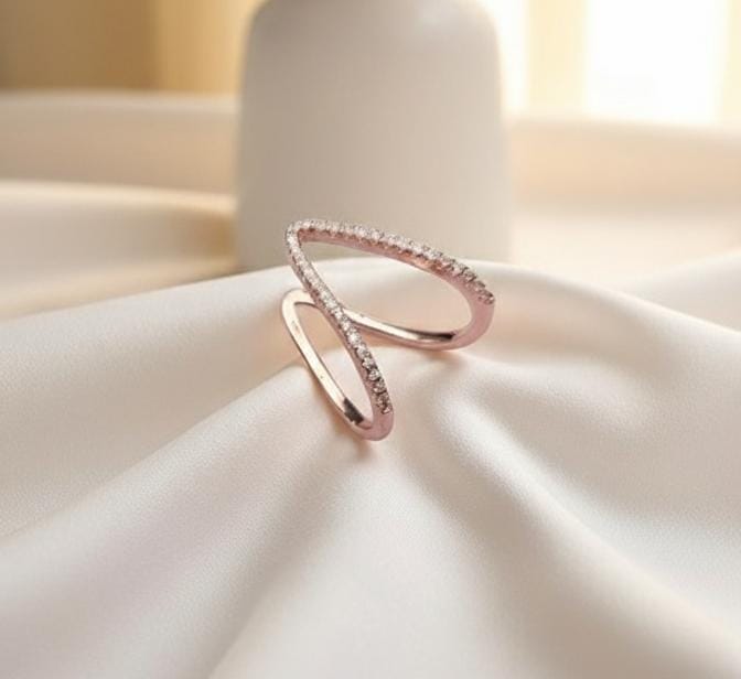 Twilight Curve Ring