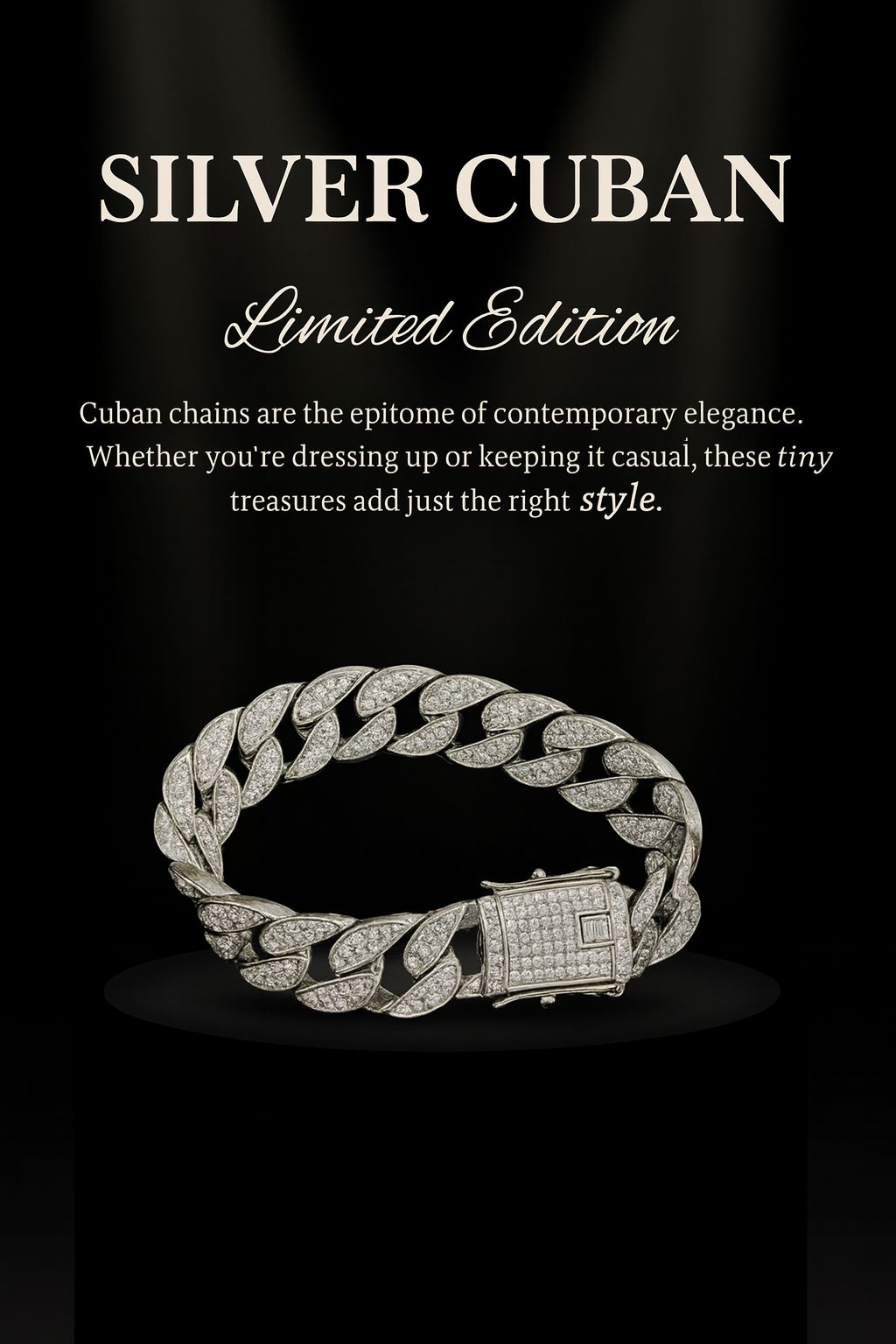 Diamond Cuban Link Bracelet