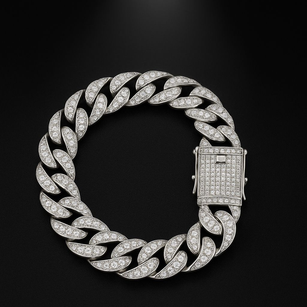 Diamond Cuban Link Bracelet