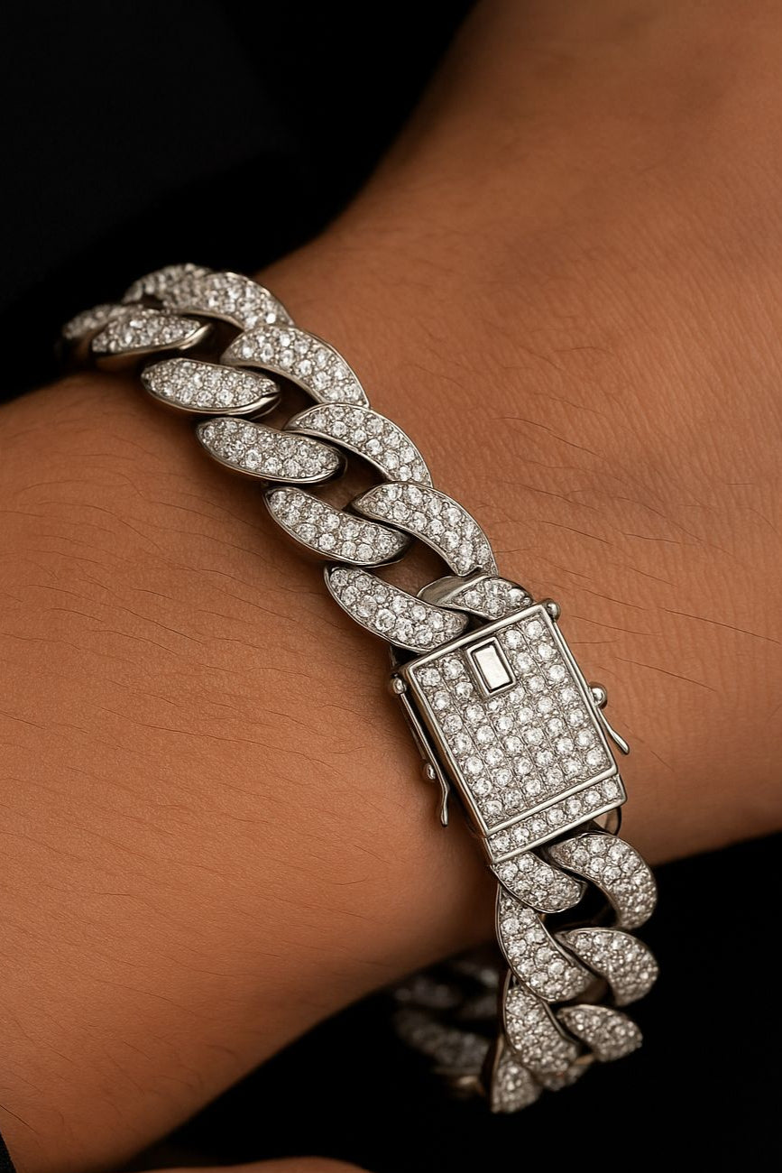 Diamond Cuban Link Bracelet