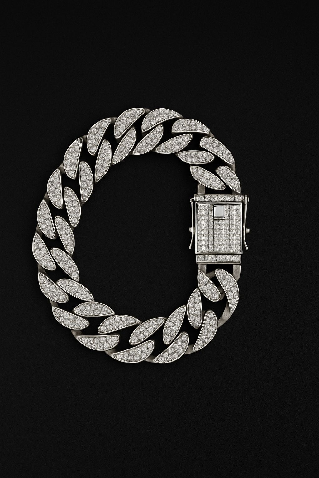 Diamond Cuban Link Bracelet