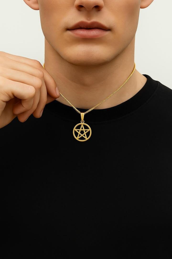 Aurora Pentastar Necklace