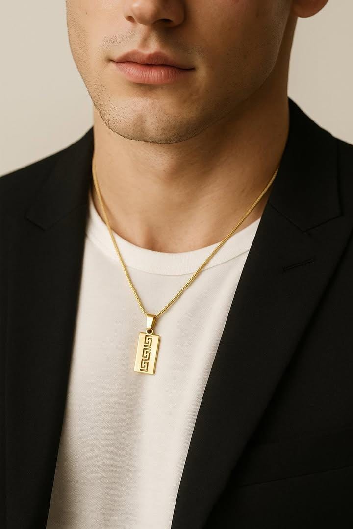 Gigi's Signature Bar Necklace