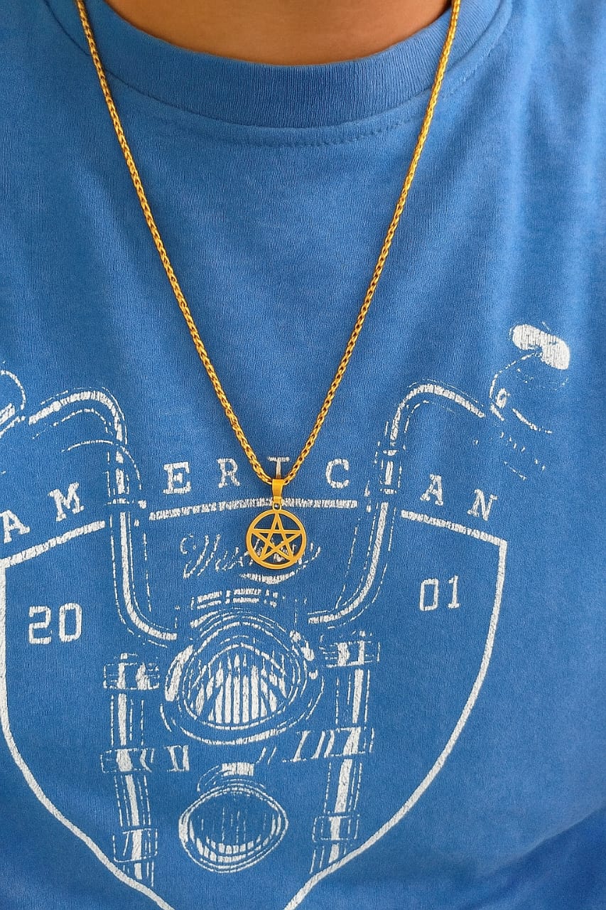 Aurora Pentastar Necklace