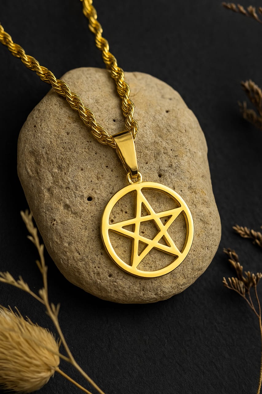 Aurora Pentastar Necklace