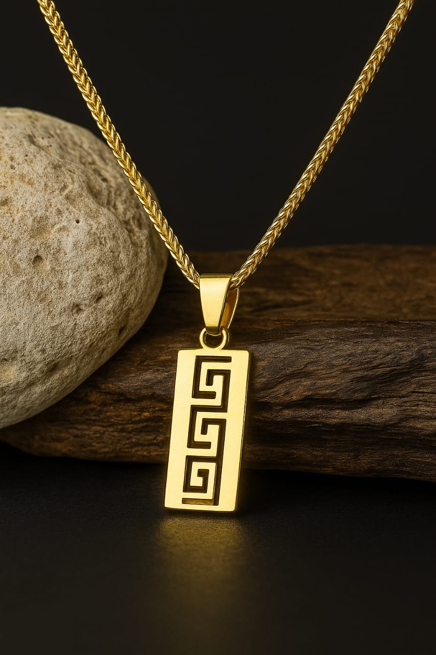 Gigi's Signature Bar Necklace