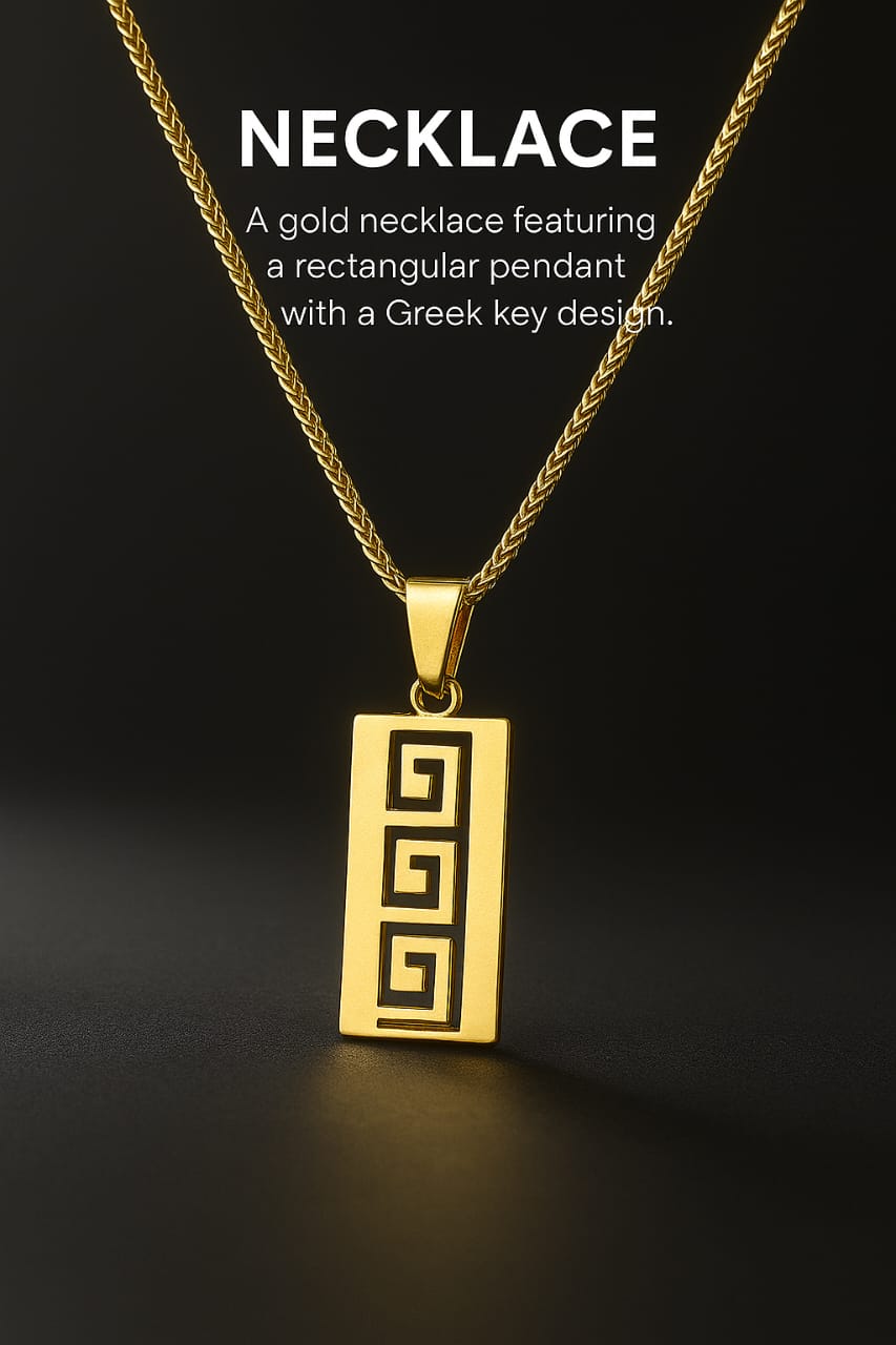 Gigi's Signature Bar Necklace