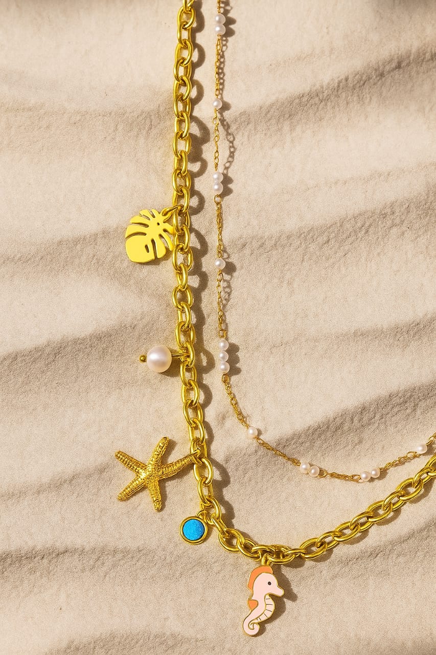 Coastal Charm Layered Necklace