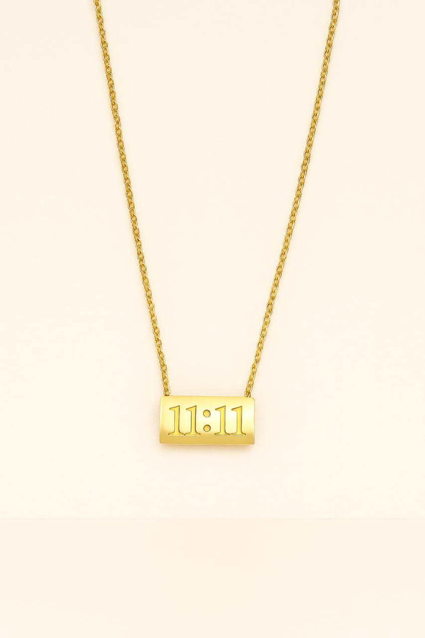 11:11 Manifest Necklace