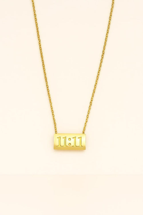 11:11 Manifest Necklace