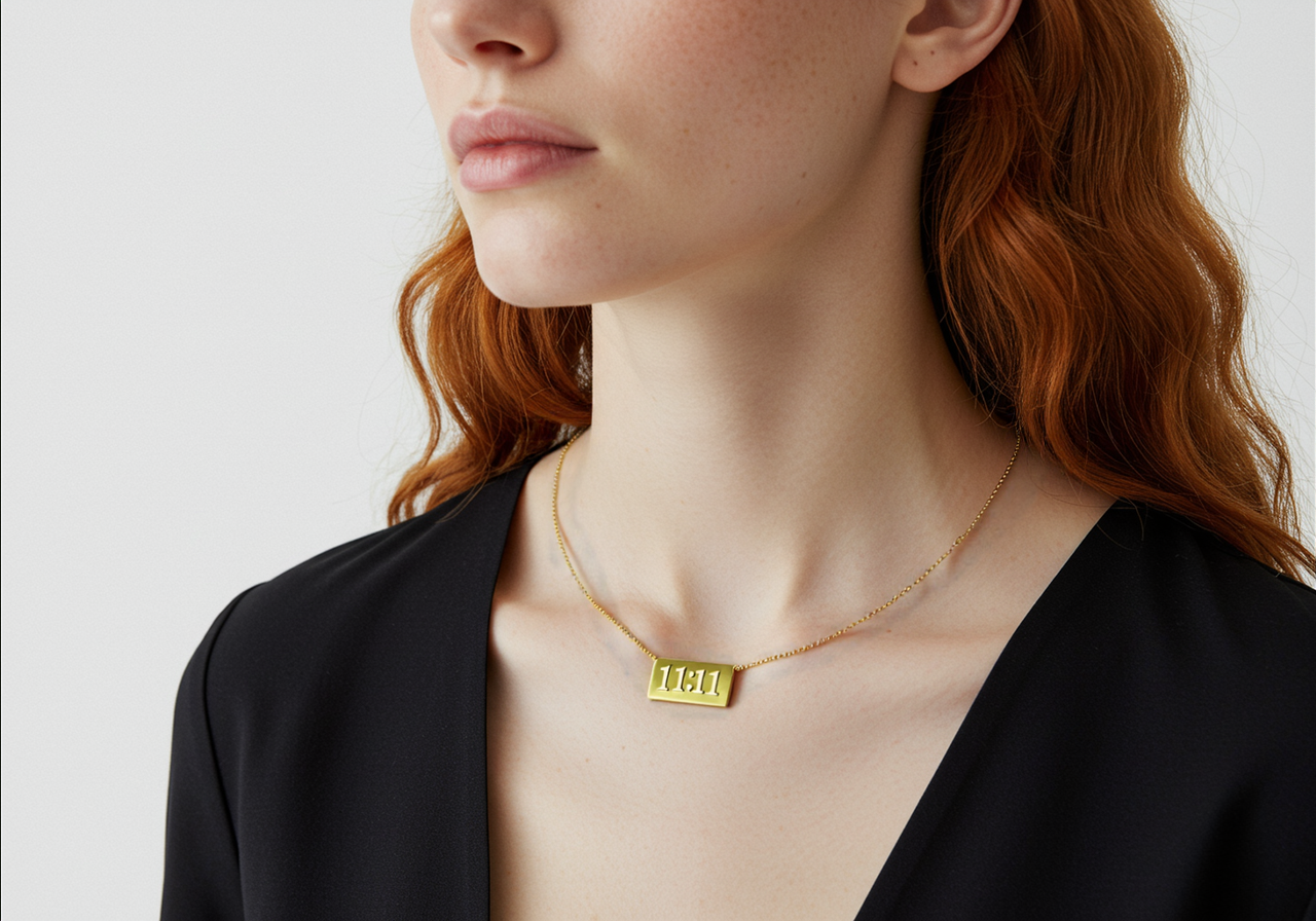 11:11 Manifest Necklace